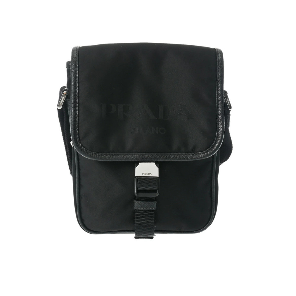 PRADA Black Shoulder Bag